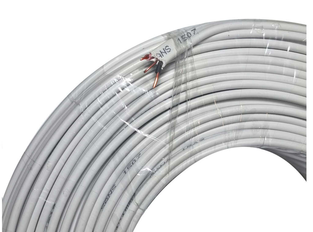 3 Core 2.5mm x 100m PVC Insulated Cable